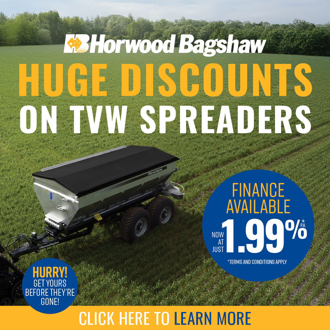 TVW Spreader Runout Sale banner