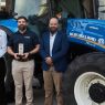 Horwood Bagshaw Dealer of the Year 2025 - Codemo Machinery. Jeremy Arcifa (Codemo) celebrated the prestigious award at the at the CNH Awards evening this week with Horwood Bagshaw representatives Mark Murnane and Andrew Kissel (CNH).