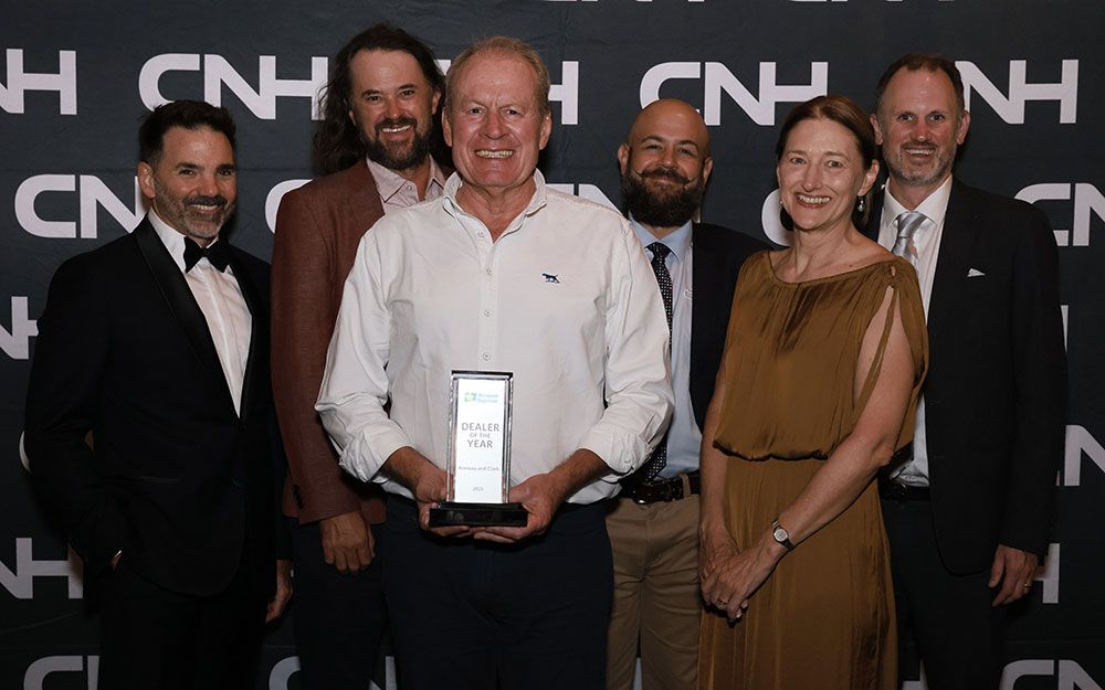 Horwood Bagshaw has proudly awarded its Dealer of the Year title to Kenway and Clark