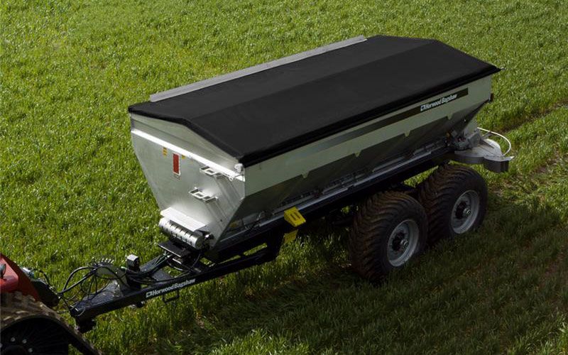 TVW16 16TON TANDEM AXLE
