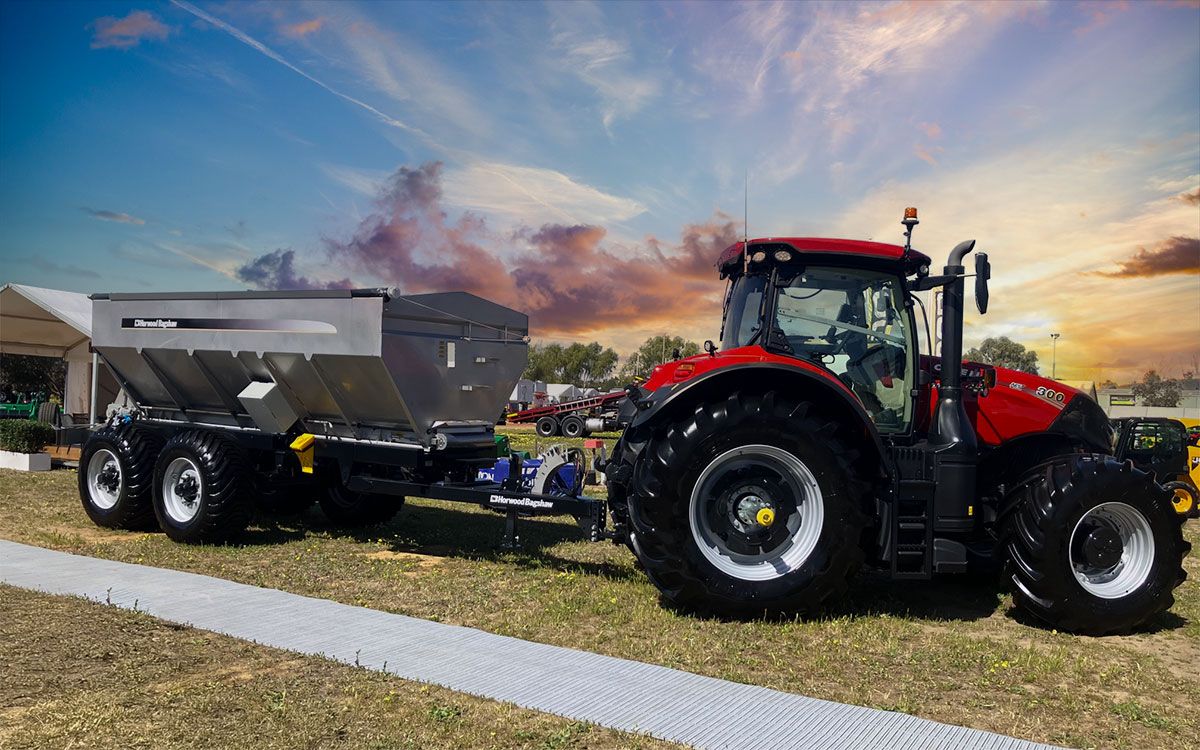 TVW20 20TON TANDEM AXLE